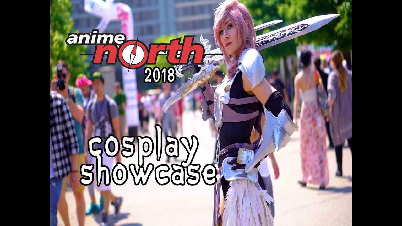 Kitsun Eh @Anime North 2018  Cosplay Showcase