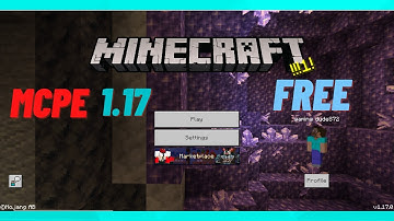 How to download minecraft bedrock(1.17 cave and cliffs update) in mobile for free!