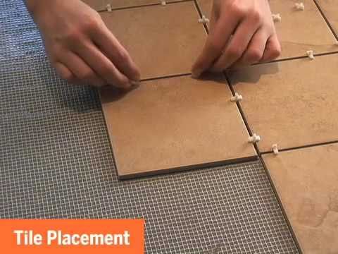 Bondera Tile Mat - Concord Carpenter