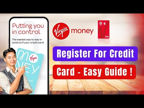 How to Register Virgin Money Credit Card !