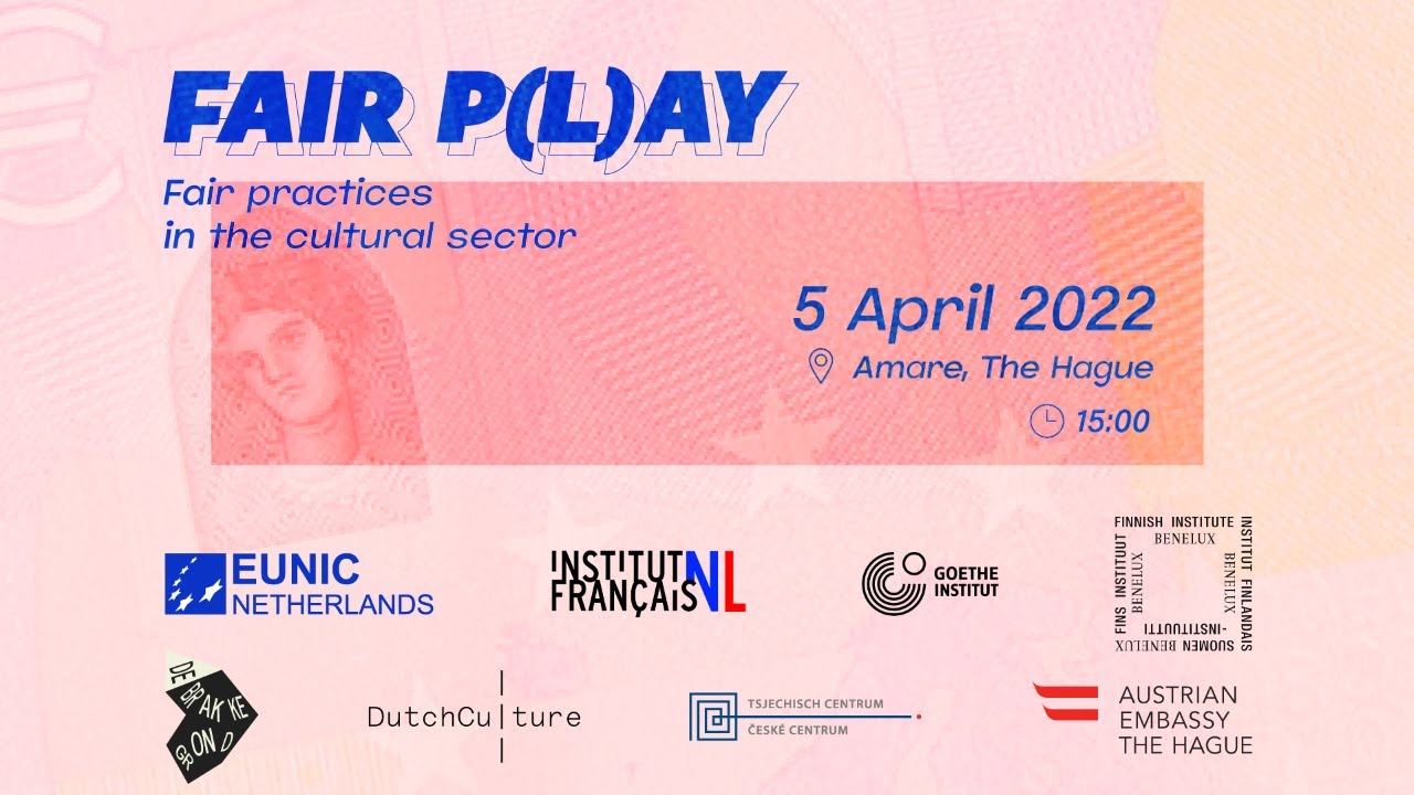 Fair P(l)ay - Fair practices in the cultural sector