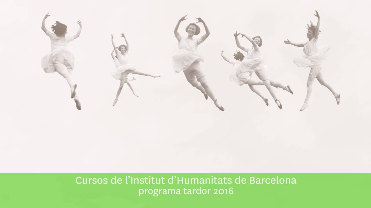 Institut d'Humanitats. Curs 16/17