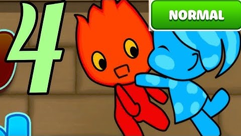 Redboy and Bluegirl Level 4 In Light Temp Maze Android Walkthrough