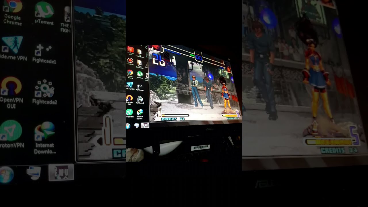 kof 2k2 Athena combo by Dhalsim india 🇮🇳 