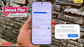 How to unlock the latest Advance Texture feature, 100% working🔥