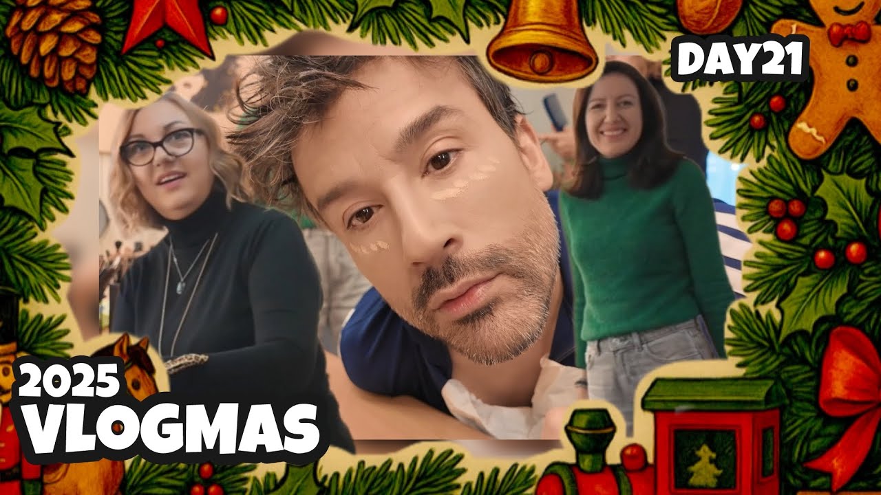 ΤΑΡΑΞΑ ΤΟ ΜΠΟΥΦΕ ΚΑΙ ΠΗΡΑ ΔΩΡΑ! 🍱🍱🎄🤪 #vlogmas2025 #day21 