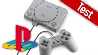 PlayStation Classic im Test / Review: Sonys schlechteste PlayStation -  YouTube