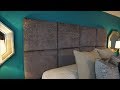 DIY Upholstered Headboard | No Sew DIY Upholstered Headboard | No Sew