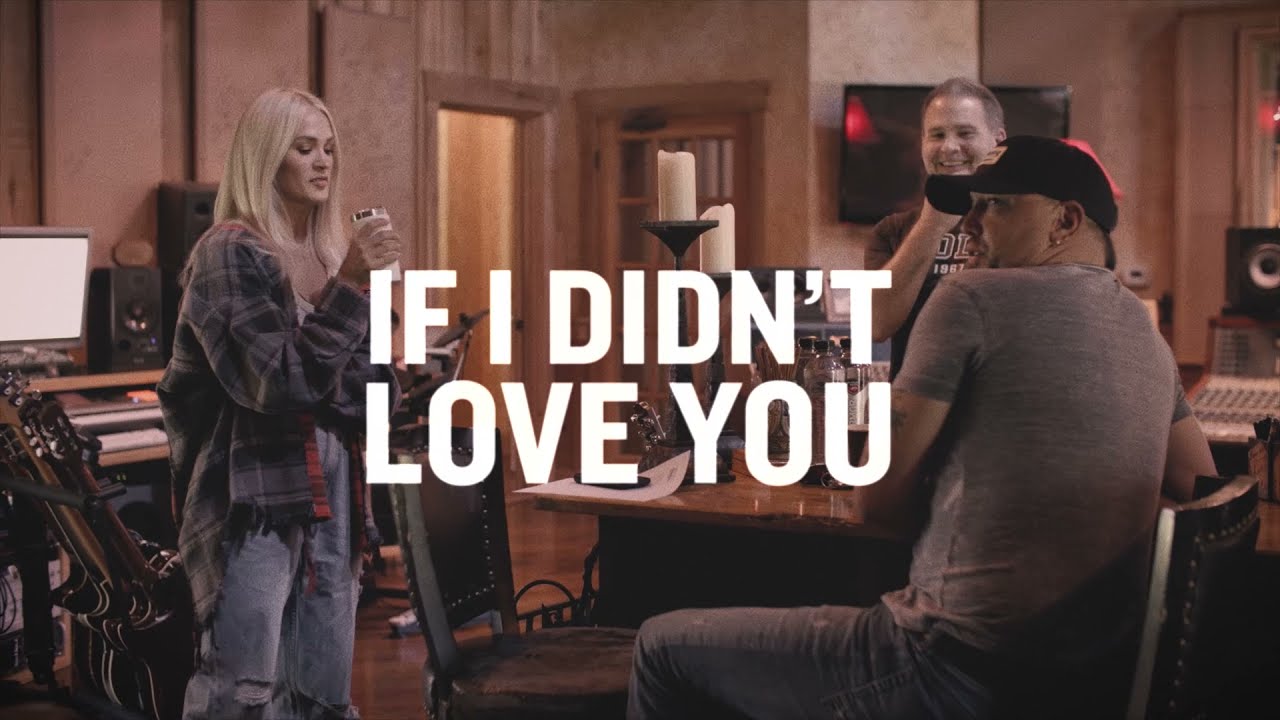 Jason Aldean Carrie Underwood If I Didn T Love You Lyric Video Youtube