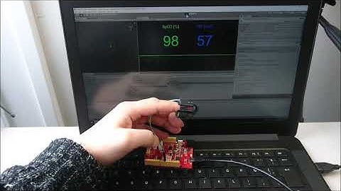 DIY pulse oximeter  UI (Unity)