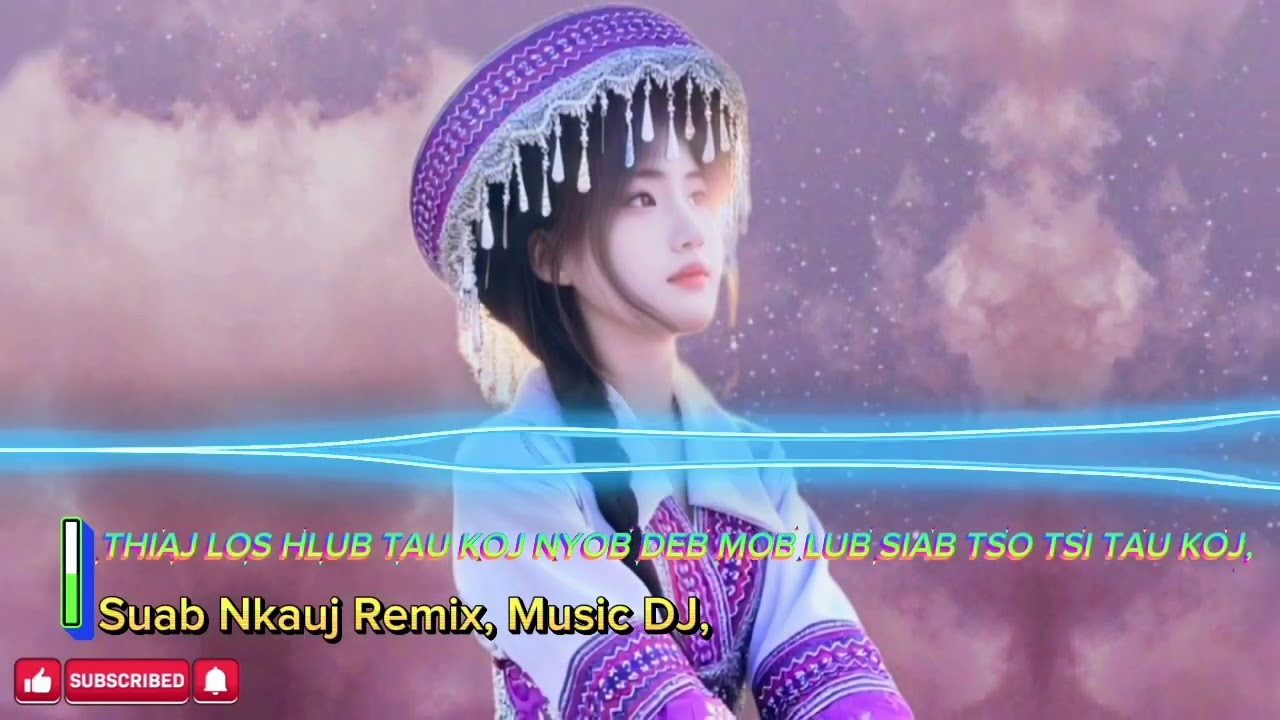 Thiaj Los Hlub Tau Koj Nyob Deb | Mob Lub Siab Tso Tsi Tau Koj | Hmong Remic Music