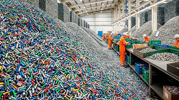 Why 50 Million Tons of Batteries Are Recycled Per Year!
