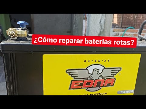 Video: ¿Puedes reparar una batería de coche rota?