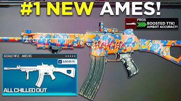 new AMES 85 is FAST FIRING in BO6 AFTER UPDATE 💥 (Best Ames 85 Class Loadout Meta Black Ops 6)