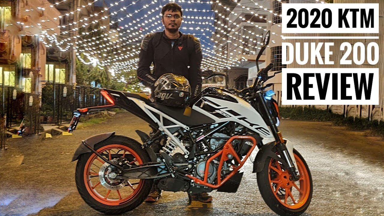 2020 KTM Duke 200 Review RWR - YouTube