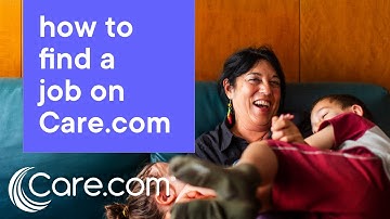 How to Find a Job on Care.com