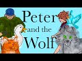 Peter and the wolf  sergei prokofiev arr wind quintet