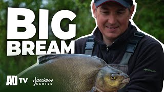 Catching Big Bream - Phil Spinks Specimen Series - Bream Fishing