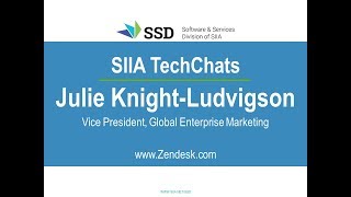 Siia Techchat Julie Knight-Ludvigson, Zendesk.com