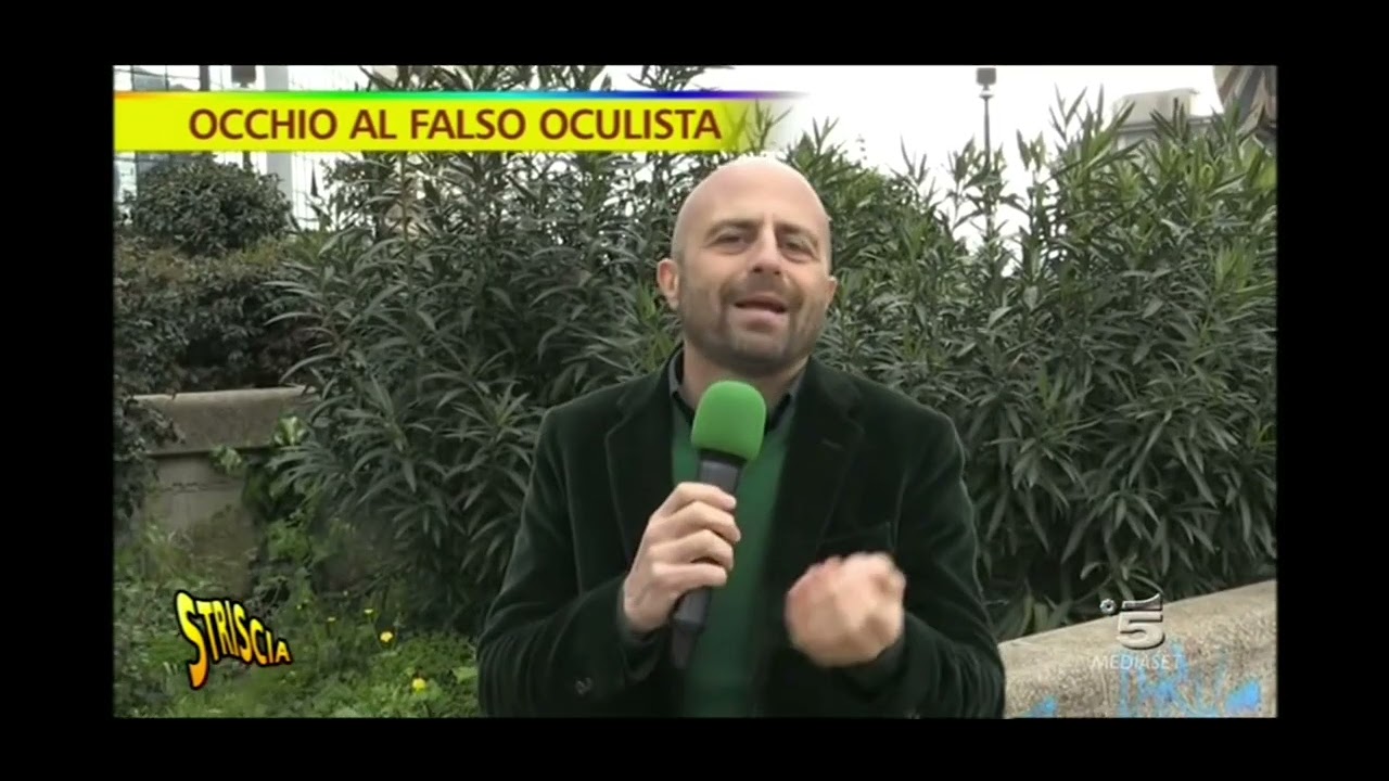 “Occhio al falso oculista” servizio di Luca Abete a San Giorgio a Cremano (NA)