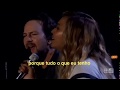 Beyoncé e Eddie Vedder - Redemption Song (LEGENDADO)