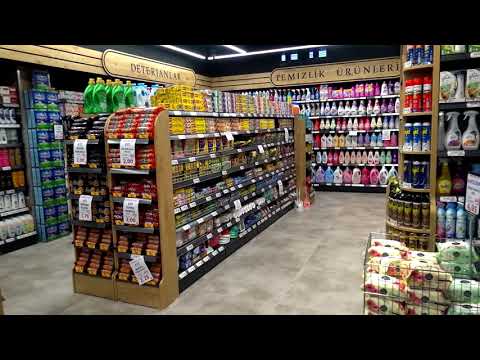 Video: Yiyecekleri Süpermarket Raflarına Kim Koyar?