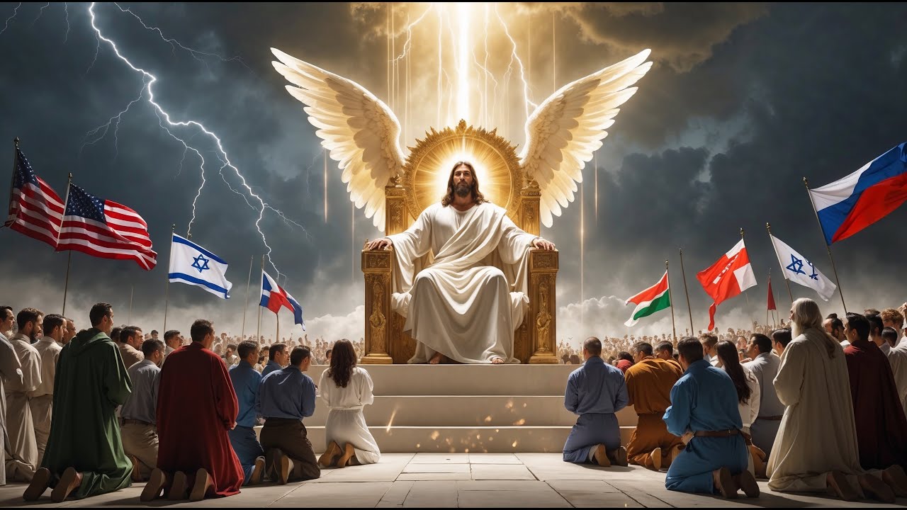 Что произойдет в Судный день после второго возвращения Иисуса — Его осудят на небеса или в ад?