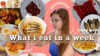 My weekly meals vlog! Simple recipes 🍳🥗 Silent vlog #life #cooking #JenlynAraiz