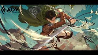 Arena of Valor | Skin Music | Nakroth, Levi Ackermann - NO TIME TO BLEED | Original Game Soundtrack