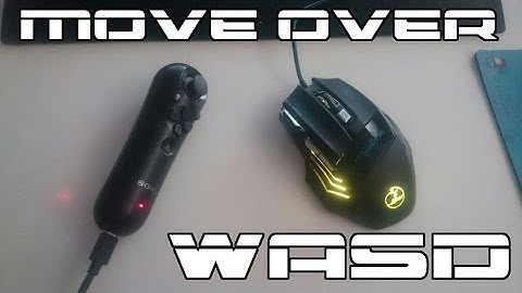 MOVE over WASD! FPS alternative controls.