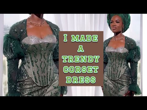 sewing a corset into a dress Sewing Tutorial: Creating a Stunning Corset Dress
