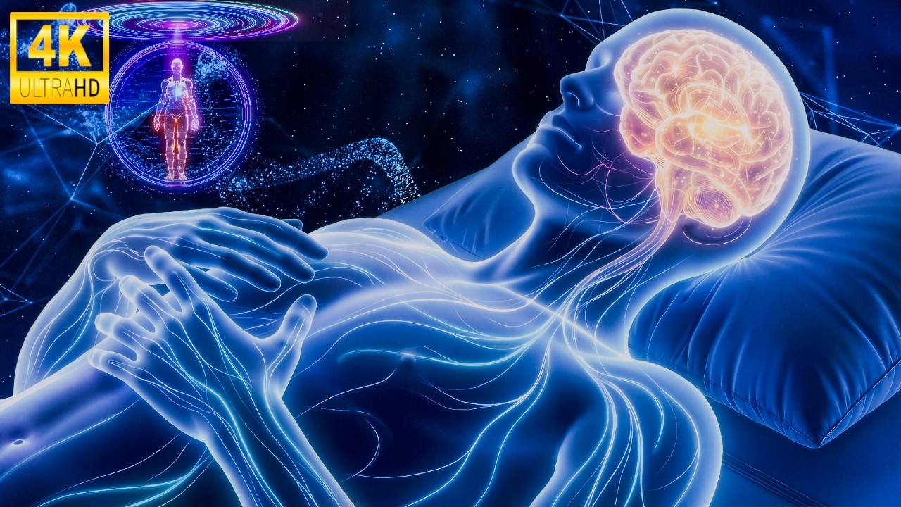 Музыка для глубокого сна | Частота 528 Гц для оздоровления всего тела