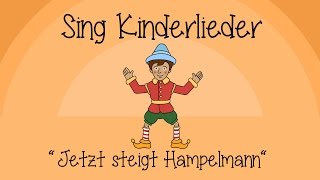 Jetzt steigt Hampelmann - Kinderlieder zum Mitsingen | Sing Kinderlieder chords