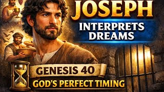 Joseph Interprets Dreams in Prison | Genesis 40 Bible Story | God’s Perfect Timing