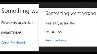 Fix Error 0x80070426/0x80070422 When Login To Microsoft Store/Xbox App On Windows 10/11 screenshot 5
