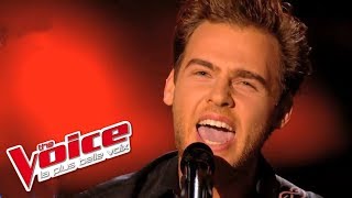 The Voice 2014│Charlie - Que je t'aime (Johnny Hallyday)│Blind audition