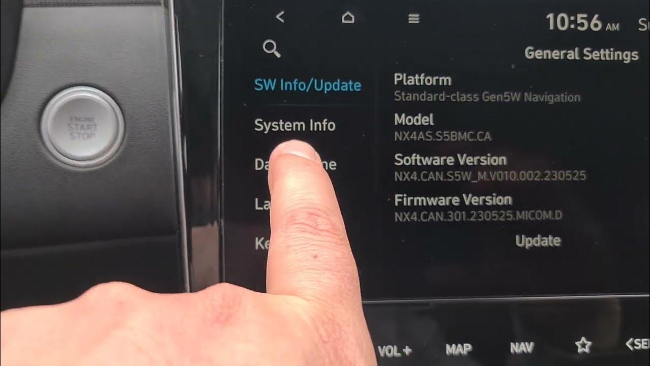 How to Enable Daylight Saving Time on Hyundai (20212024) Stepby