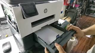 impresora hp 9020, pruebas para Genaro
