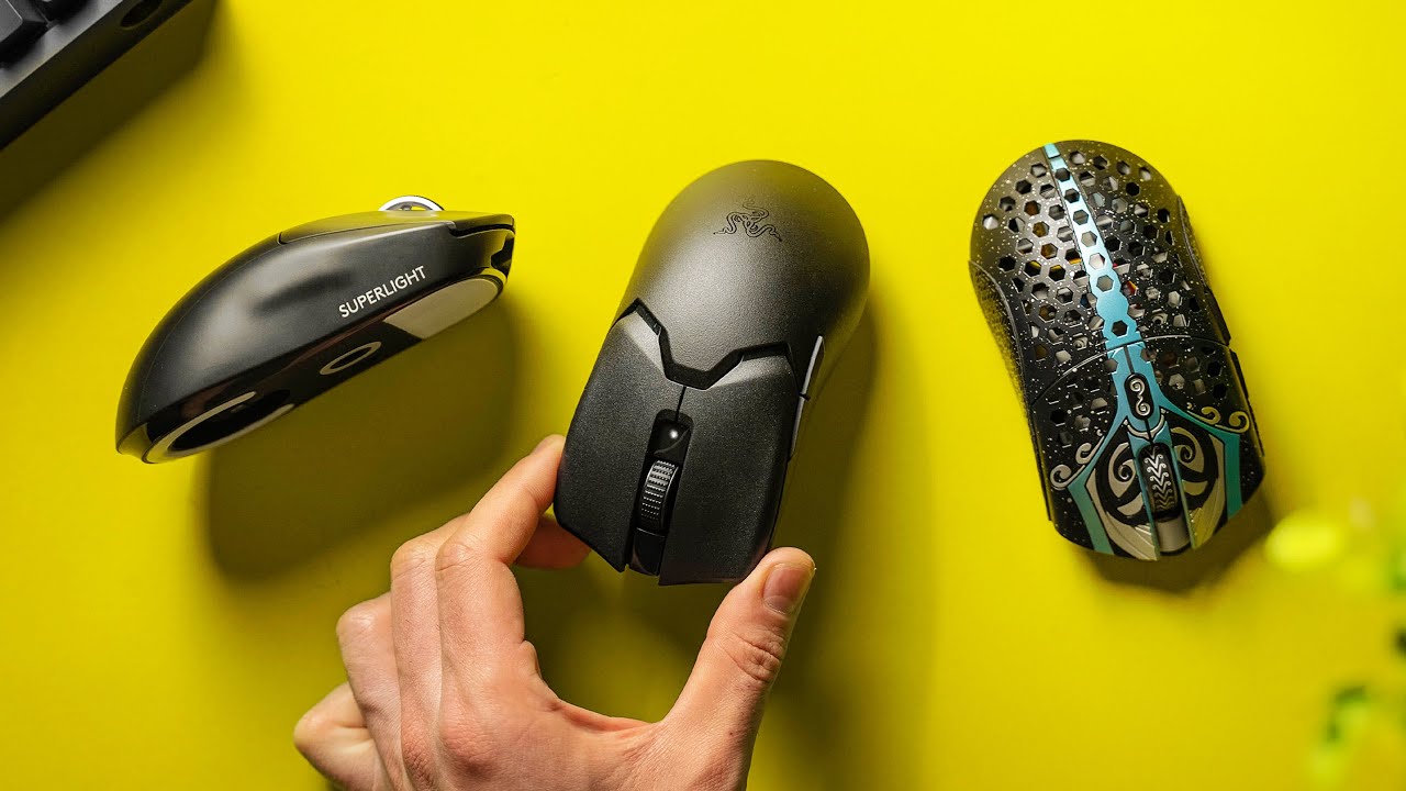 værst Violin Gå i stykker Best Gaming Mice - Logitech vs Razer, Finalmouse - YouTube