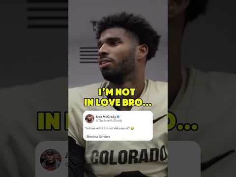 Shedeur Sanders’ HILARIOUS
