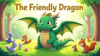 “The Friendly Dragon – A Heartwarming Kids’ Story” 🐲 ​#bedtimestories #storiesforchildren