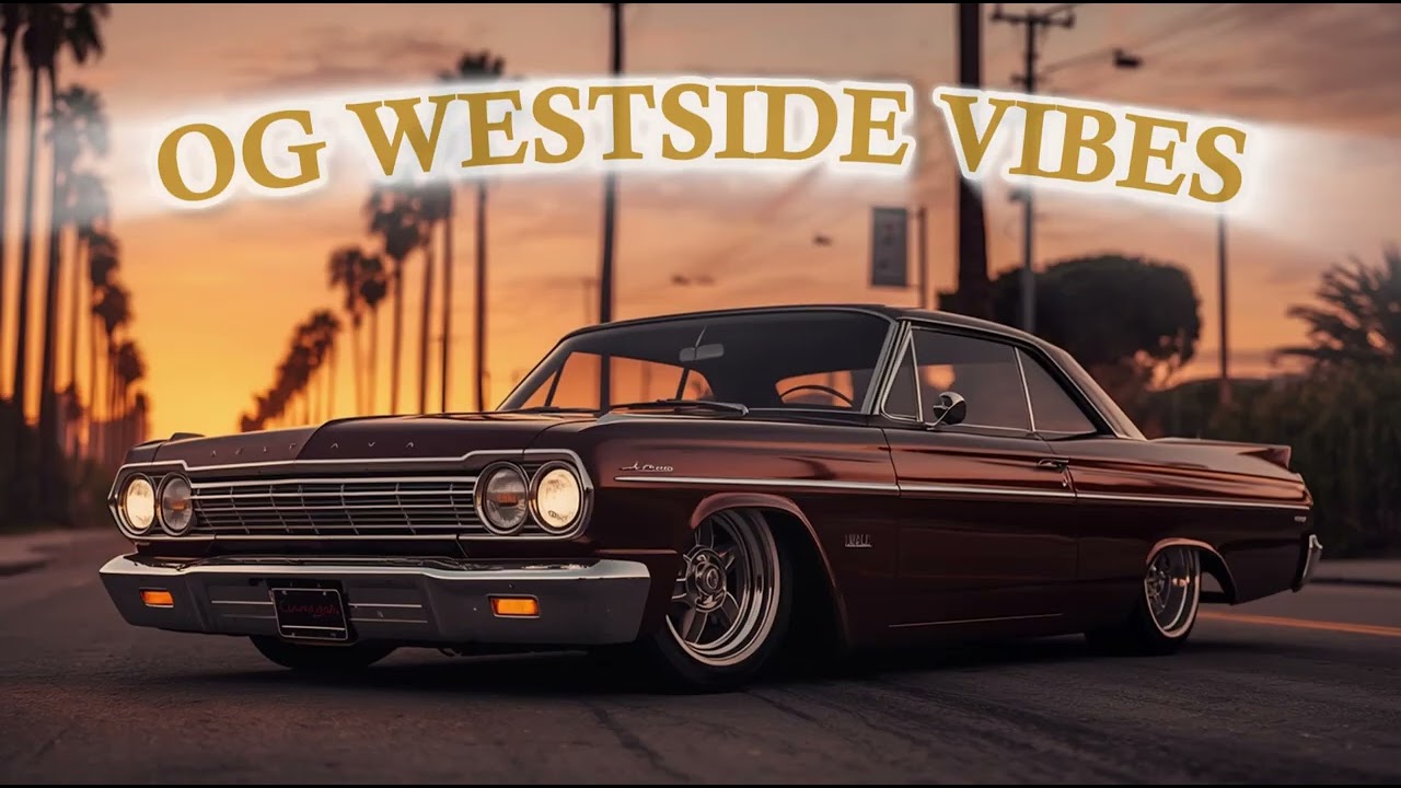 Classic G-Funk West Coast | Special Sunset Mix