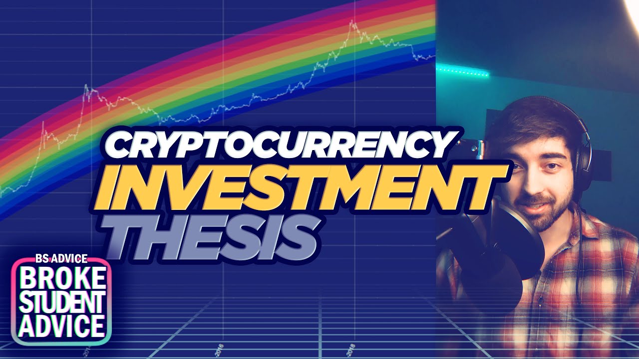 thesis for cryptocurrency