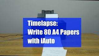 Unlocking the Efficiency Secret iAuto s Race to Finish 80 A4 Pages