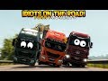 Euro Truck Simulator 2 Multiplayer Funny Moments & Crash Compilation #34