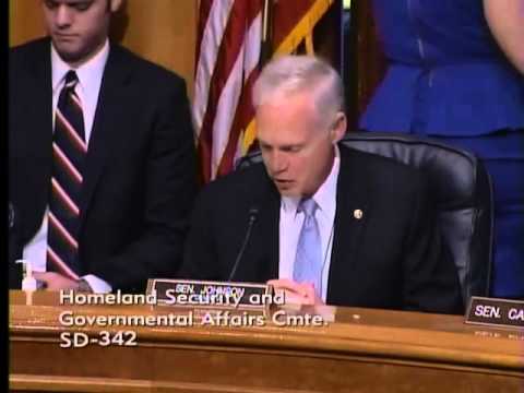 Chairman Johnson's opening remarks at HSGAC hearing.
