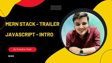 Trailer - Javascript Series