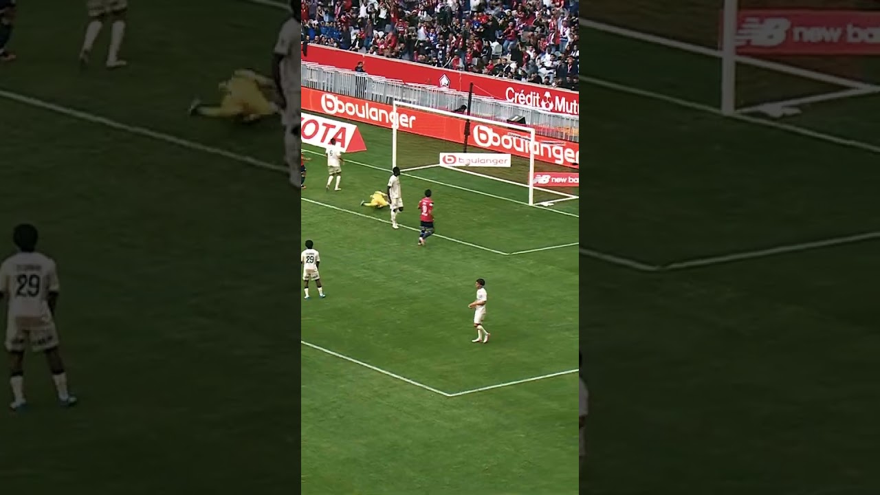 GOLAZO 🥵 #football #ligue1#edit #edits #goals #goal #soccer #golazo #sports #lille