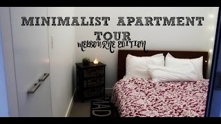 MINIMALIST APARTMENT TOUR | MELBOURNE, AUSTRALIA