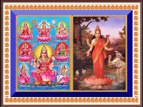 ashtalakshmi stotram lyrics in telugu pdf